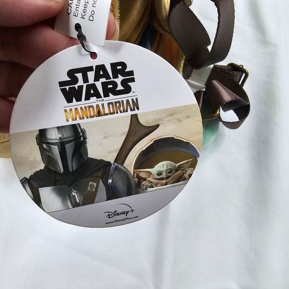 Disney Loungefly Star Wars The Mandalorian Child Baby Yoda mini backpack nwt - Picture 6 of 11